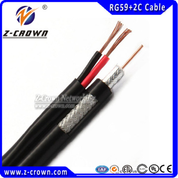 coaxial cable rg59/rg59 cable/rg59 cctv cable/rg59+2c/rg59 power