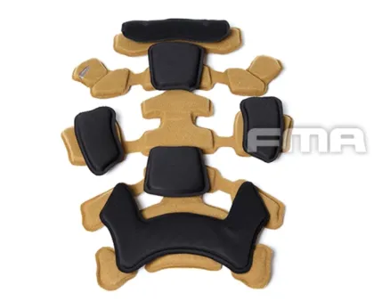 FMA MT-FLUX Impact Liner Memory Foam Tactical Helmet Kit