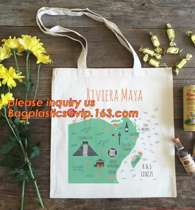 cotton handle bags, cotton shoulder bags, cotton handy bags, cotton shopping tote bag