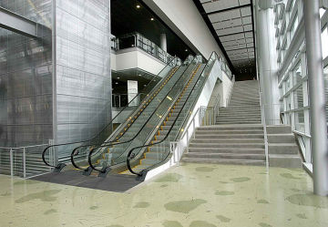 3-19mm Escalator Glass