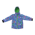 Boy&#39;s Coat Softshell con 100% poliéster