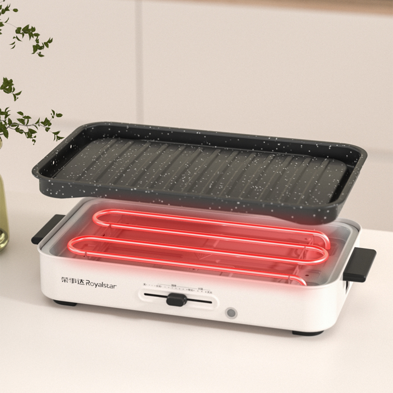 BBQ Hot Pot Combo Cooker