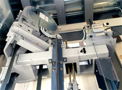 KPM Elevator Modernization with NICE3000+ Cabinet