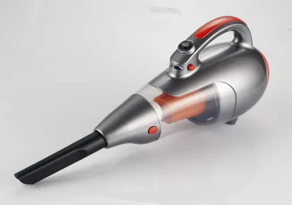 silvery-grey lightness handheld vacuum cleaner