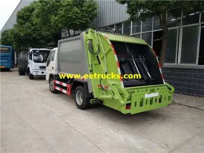 Foton 3000 Litres Garbage Compactor Vehicles
