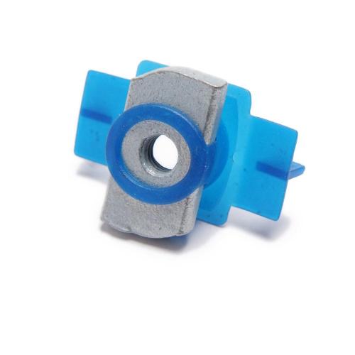 Solar End Clamps Spring Nuts