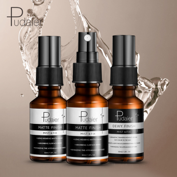 Moisturierende Make -up -Make -up -Spray - Make -up -Fixierer mattes Finish
