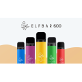 OEM ELF BAR 600 PUFF PUST VAPE PEN