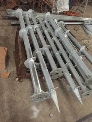Steel Helix Screw Anchor Ground Screw Pile