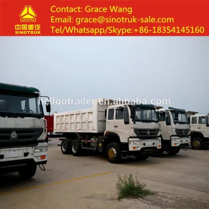 6*4 dump truck 25-30 ton HOWO trucks SINO dump truck