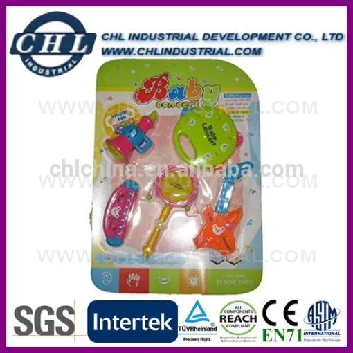 Plastic baby music concert toys for children