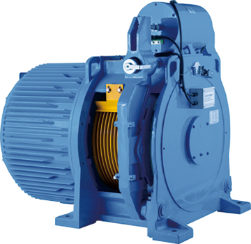 Hot Sale Gearless Elevator Traction Machine Lift Motor with Large Capacity