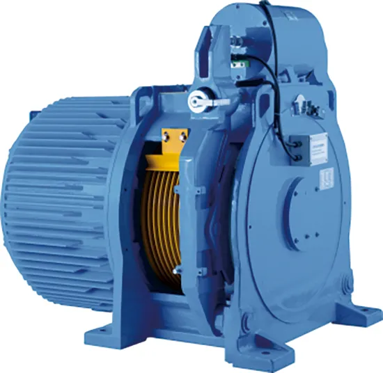 Hot Sale Gearless Elevator Traction Machine Lift Motor with Large Capacity