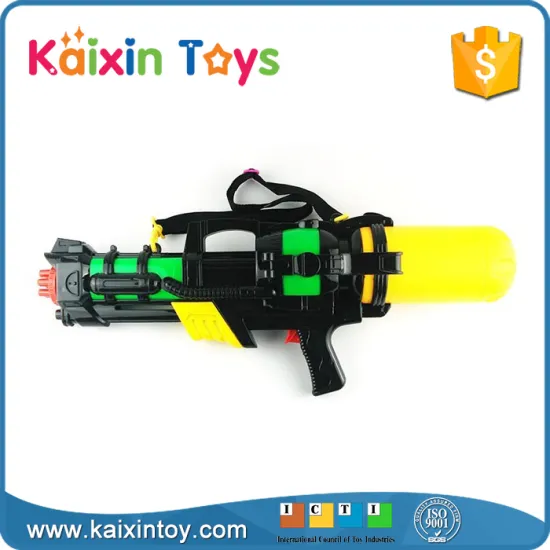 10266243 Toy guns new products 2017 hot sale kids black plastic water gun