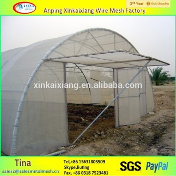 Competitive price greenhouse 100% HDPE anti insect net ( width:4m )