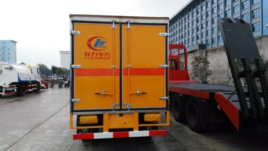 lpg cylinder delivery truck