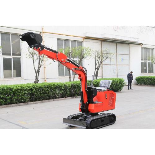 Nuevo Mini Excavator Electric 0.8ton Excavador de vía de goma