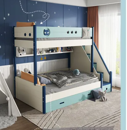 Hot sale lovely bed children bunk bed