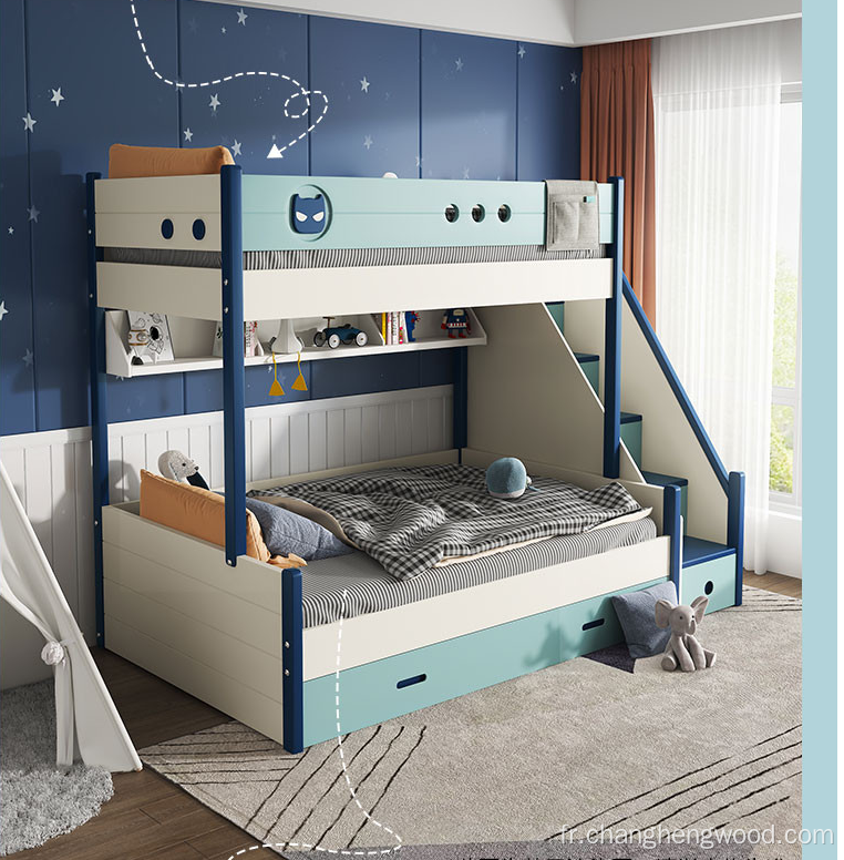 Vente chaude Beau lit Enfants Bunk Bed