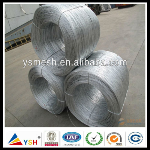 Galvanized Iron Wire Fron Anping Yongsheng Factory