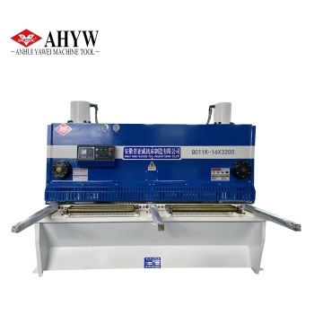 6MM Plate Shearing Machine: Heavy Duty Guillotine Shear AHYW