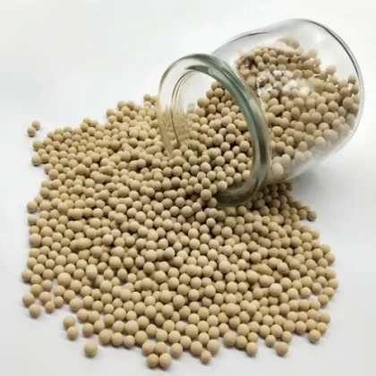 Hollow glass 3A molecular sieve