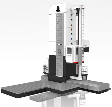 Floor type CNC boring milling machine