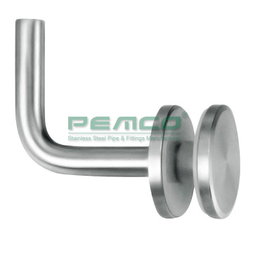 Inox Sus Pipe Balustrade Glass Mount Bracket Accessories