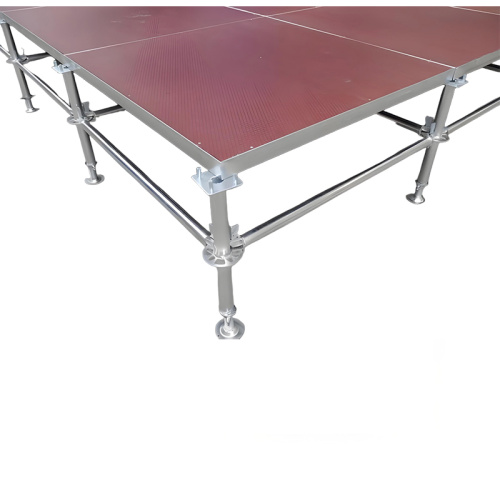 Sistemas de escenario modulares de aluminio