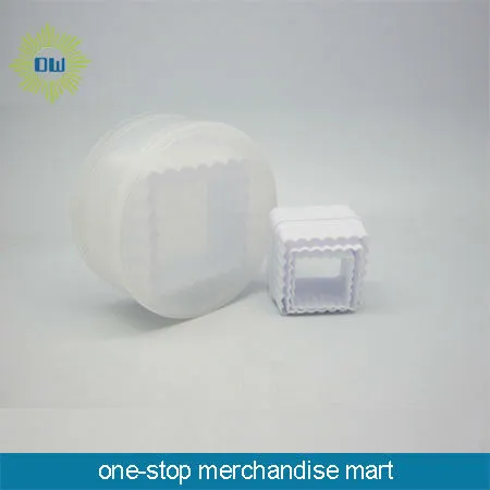 high quality plastic square biscuits cookie maker