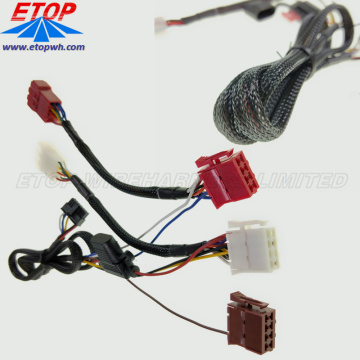 Custom Car Audio Harness and Car Battery Cable