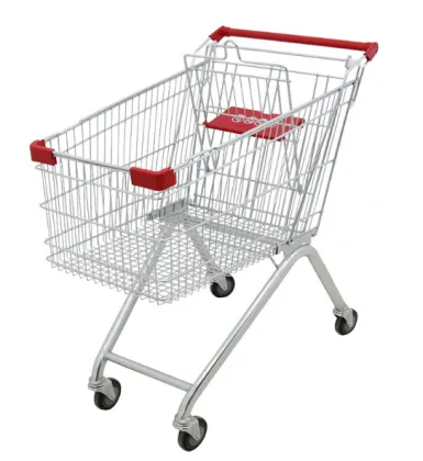 Carro de compra de supermercado de 125L