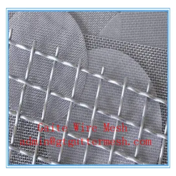 Stainless Steel Square Wire Mesh