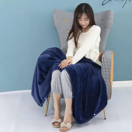 Multifunctional shawl blanket nap blanket