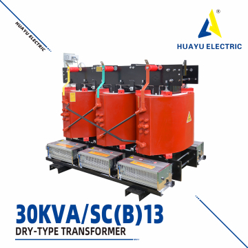 SC(B)13 30kVA Dry Type Transformer