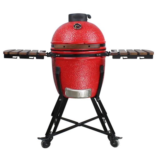 SEB KAMADO Red Barbecue Table Charcoal Outdoor Oven and Grill Kamado Bbq Smoker Bbq Grills