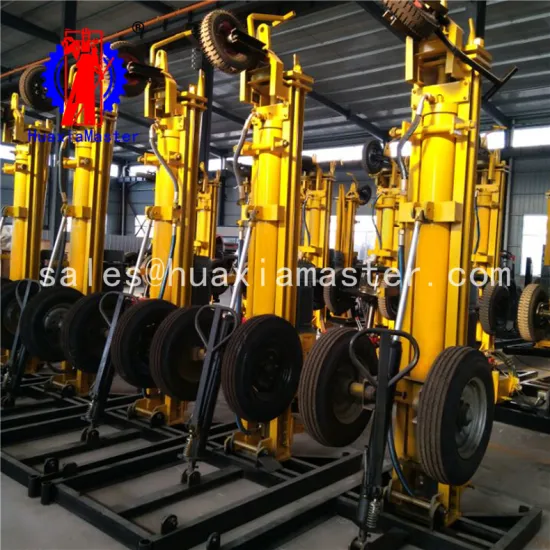 Air KQZ-180D pneumatic drilling machine / hard rock drilling rig / dth drilling machine