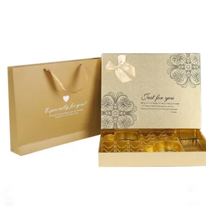 Godiva Empty Luxury Chocolate Gift Bonbon Packaging Box