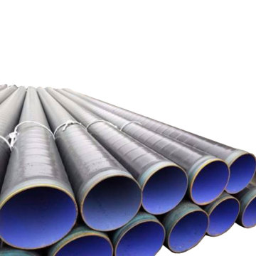 Externally galvanized plastic coated steel pipe