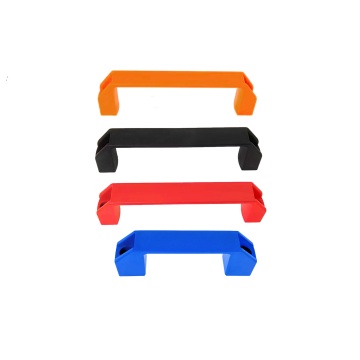 Black Plastic Pull Handles for Furniture and Industrial Machines