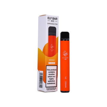 The Elf Bar 600 Disposable Pod