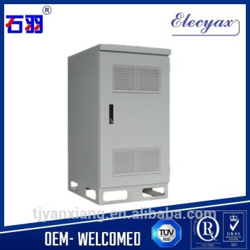 Stainless steel outdoor cabinet rack manufacture/SK-235M waterproof telecom outdoor cabinets with fan