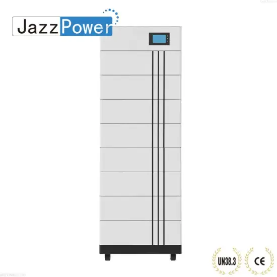38.4KWh Stackable Battery Storage