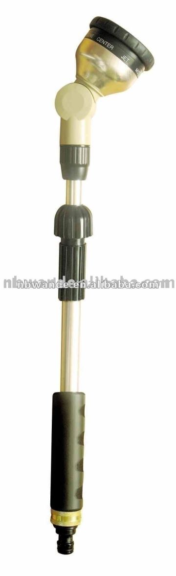 WD62001, 9 pattern telescopic watering wands