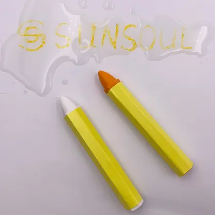 Sunsoul Liner Tool Marking Chalk Yellow Tire Crayon" could be shortened to "Yellow Tire Crayon Marking Chalk - Sunsoul Liner Tool" for a search engine title. However, if we need to make it more concise while keeping the essential keywords:

"Yellow Tire C