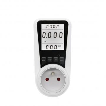 LCD Energy Power Meter Socket