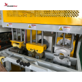 Plastic pipe belling machine