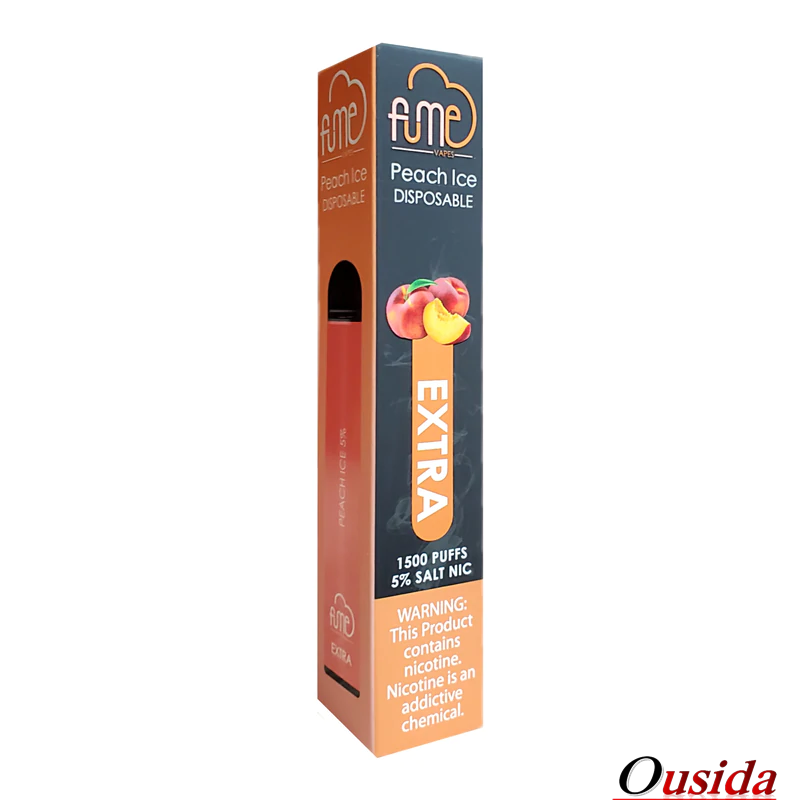 Disposable Vape Fume Extra 1500 Puffs E-cigar