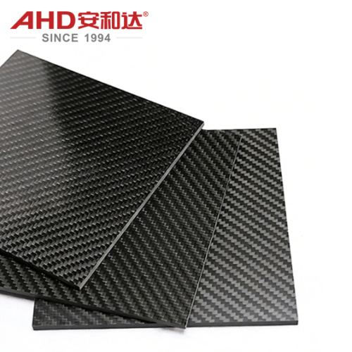 Hoja de fibra de carbono de alta calidad.