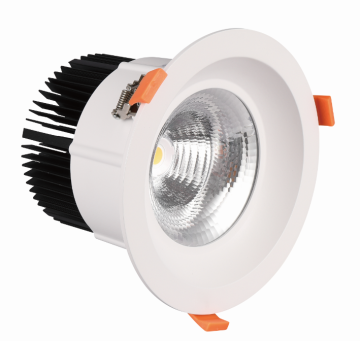 CE RoHS SAA Approved Dimmable LED COB Downlight